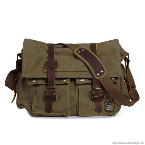 Canvas Crossbody Messenger Bags