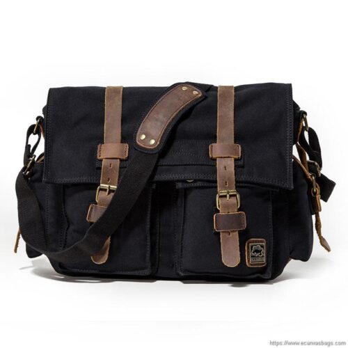 Canvas Crossbody Messenger Bag04