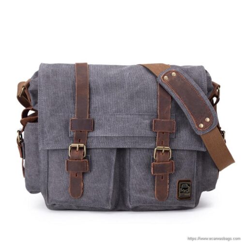 Canvas Crossbody Messenger Bags