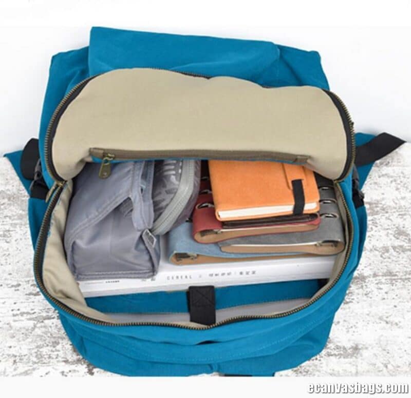 Canvas Sling Backpack For Day Trips - Image 15